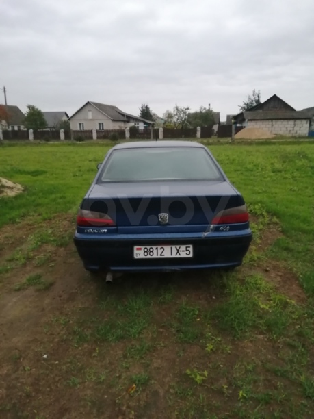Peugeot 406 I, 1997 г.