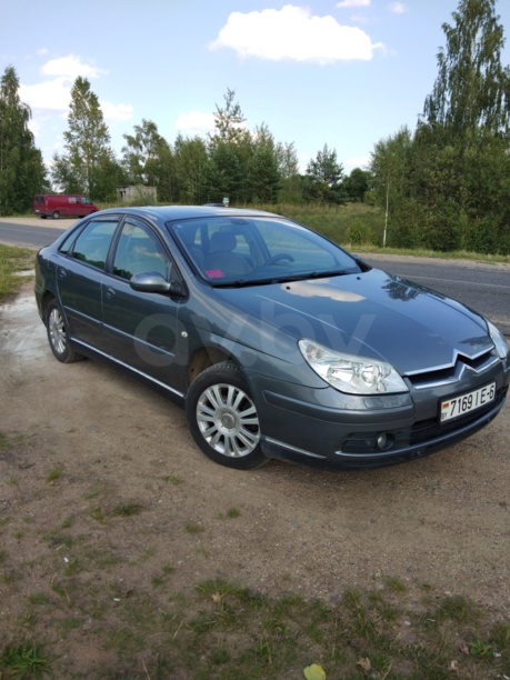 Citroen C5 I · Рестайлинг, 2005 г.