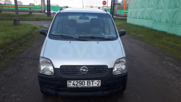 Opel Agila I, 2001 г.