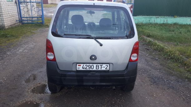 Opel Agila I, 2001 г.