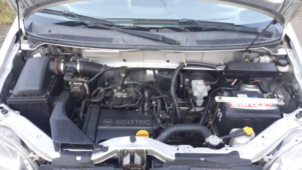Opel Agila I, 2001 г.