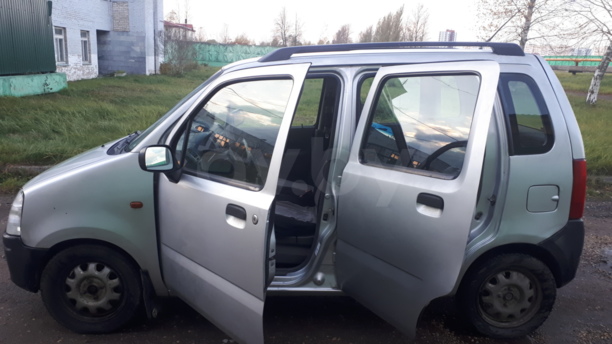 Opel Agila I, 2001 г.