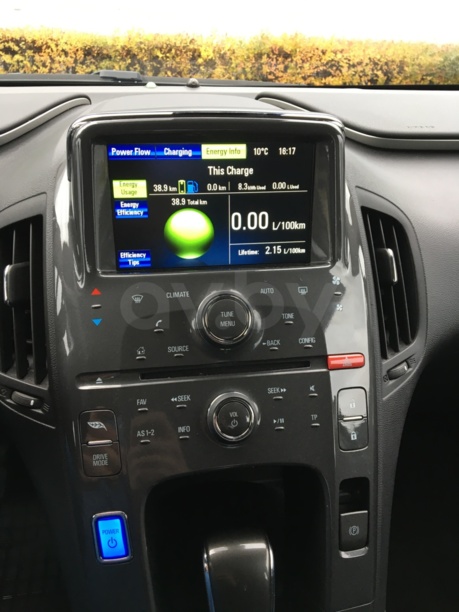 Chevrolet Volt I, 2015 г.