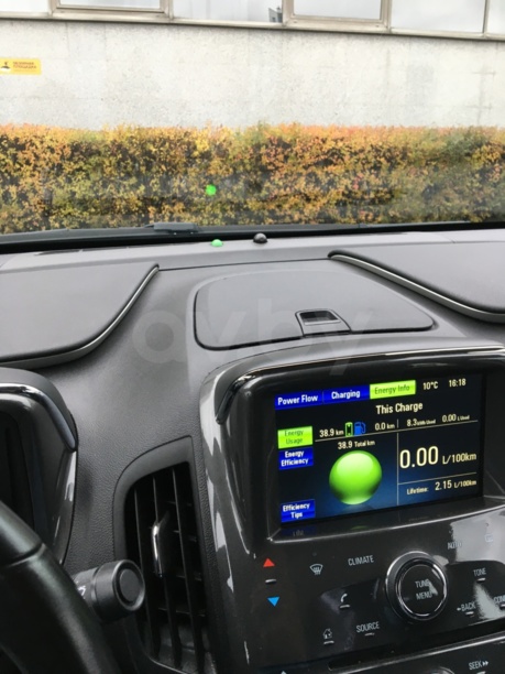 Chevrolet Volt I, 2015 г.