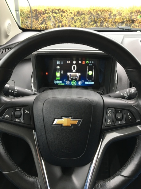 Chevrolet Volt I, 2015 г.