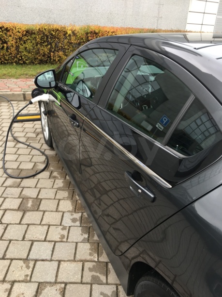 Chevrolet Volt I, 2015 г.