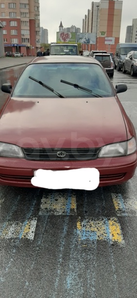 Toyota Carina E, 1994 г.