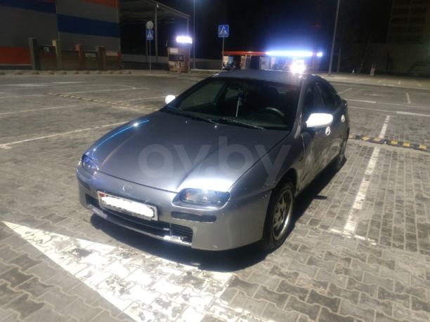 Mazda 323F, 1995 г.