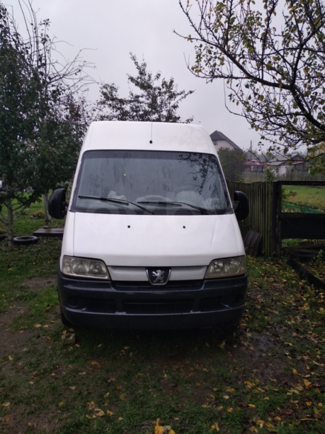 Peugeot Boxer Ат 15, 2005 г.