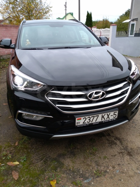 Hyundai Santa Fe DM · Рестайлинг, 5 мест, 2016 г.
