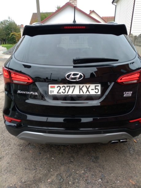 Hyundai Santa Fe DM · Рестайлинг, 2015 г.