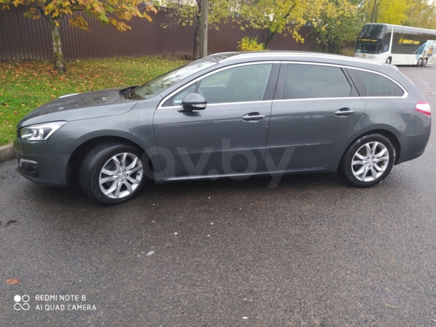 Peugeot 508 I · Рестайлинг, 2015 г.