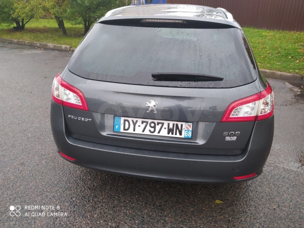 Peugeot 508 I · Рестайлинг, 2015 г.