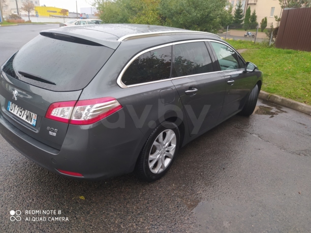 Peugeot 508 I · Рестайлинг, 2015 г.