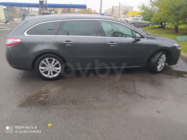 Peugeot 508 I · Рестайлинг, 2015 г.