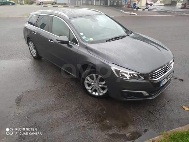 Peugeot 508 I · Рестайлинг, 2015 г.