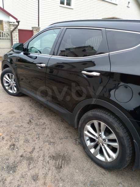 Hyundai Santa Fe DM · Рестайлинг, 2015 г.