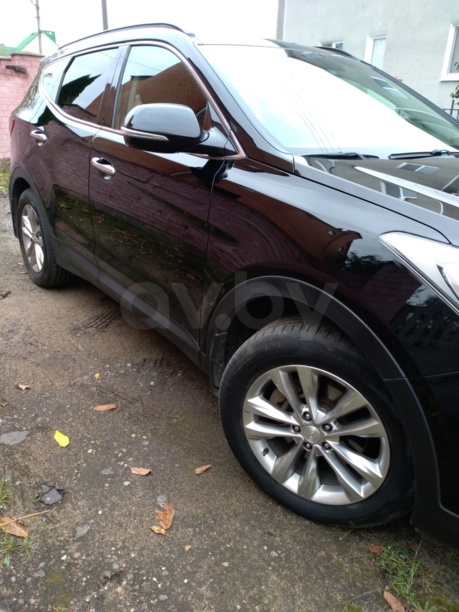 Hyundai Santa Fe DM · Рестайлинг, 5 мест, 2015 г.