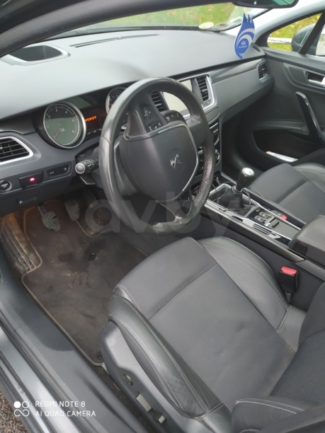 Peugeot 508 I · Рестайлинг, 2015 г.
