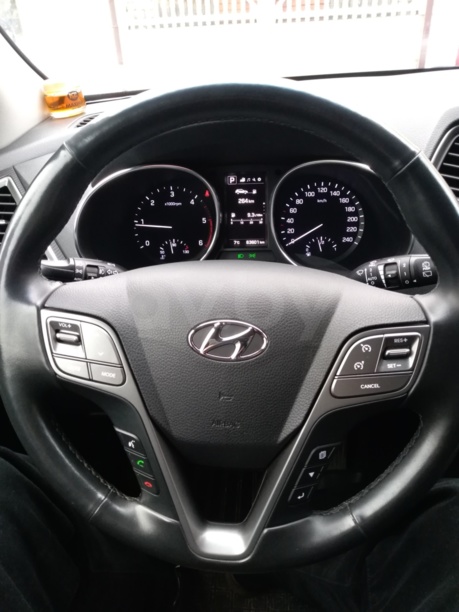Hyundai Santa Fe DM · Рестайлинг, 2015 г.