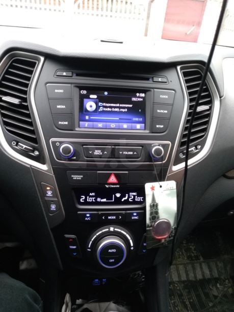 Hyundai Santa Fe DM · Рестайлинг, 2015 г.
