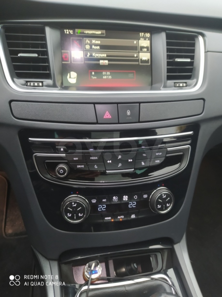 Peugeot 508 I · Рестайлинг, 2015 г.