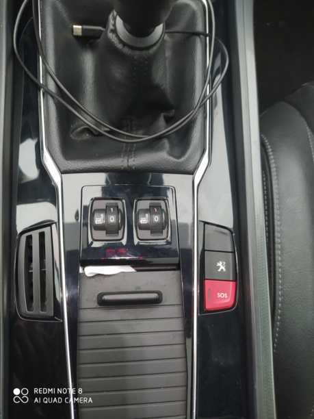 Peugeot 508 I · Рестайлинг, 2015 г.