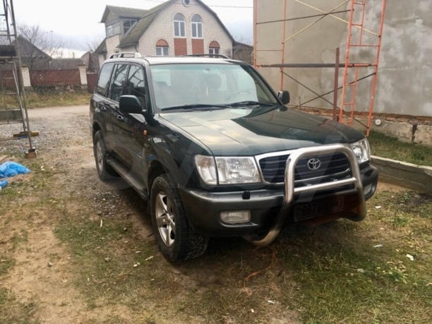 Toyota Land Cruiser J100 · Рестайлинг, 2002 г.