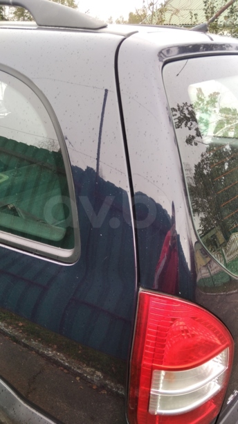 Opel Zafira A · Рестайлинг, 2003 г.
