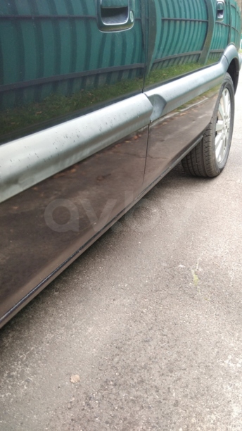 Opel Zafira A · Рестайлинг, 2003 г.