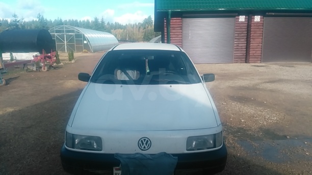 Volkswagen Passat B3, 1988 г.