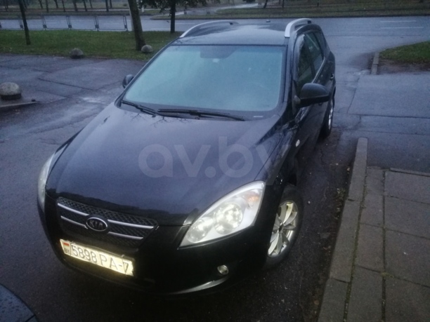Kia Cee'd I, 2007 г.