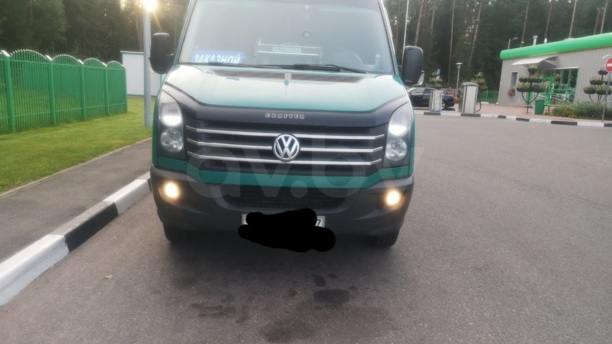 Volkswagen Crafter 50, 2011 г.