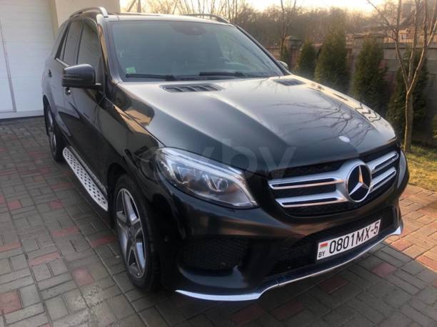 Mercedes-Benz GLE, 2015 г.