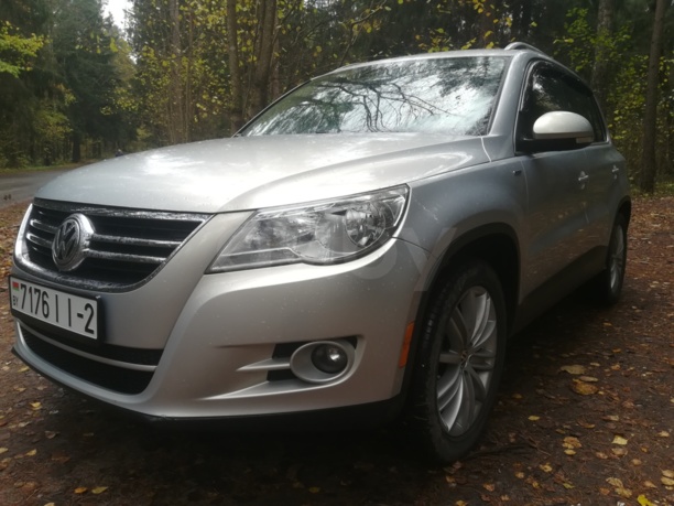 Volkswagen Tiguan I, 2009 г.