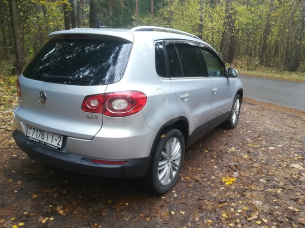 Volkswagen Tiguan I, 2009 г.