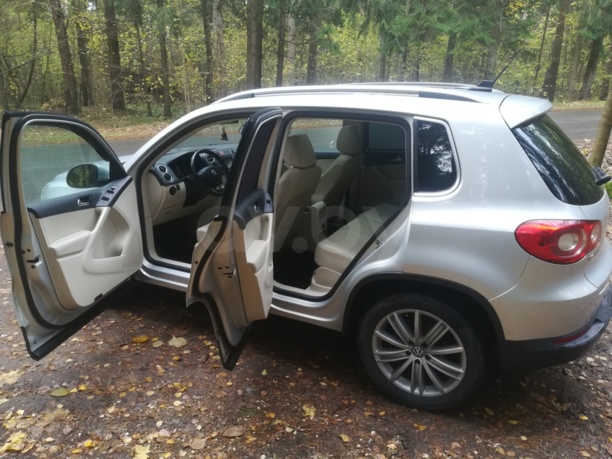 Volkswagen Tiguan I, 2009 г.
