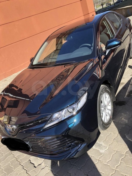 Toyota Camry XV70, 2019 г.