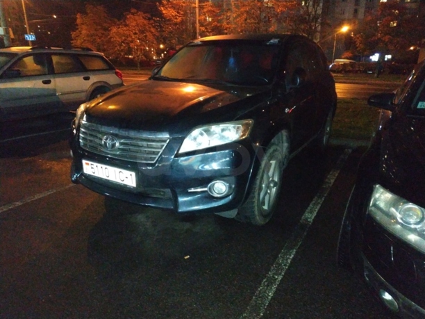 Toyota RAV4 III (XA30) · Рестайлинг, 2010 г.