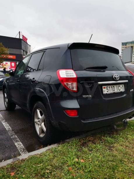 Toyota RAV4 III (XA30) · Рестайлинг, 2010 г.