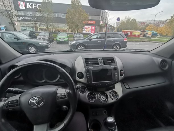 Toyota RAV4 III (XA30) · Рестайлинг, 2010 г.