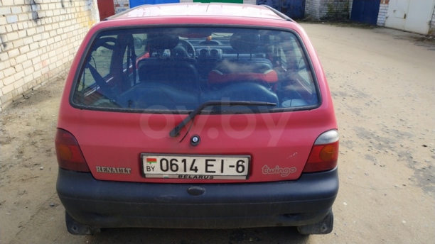 Renault Twingo I, 1996 г.