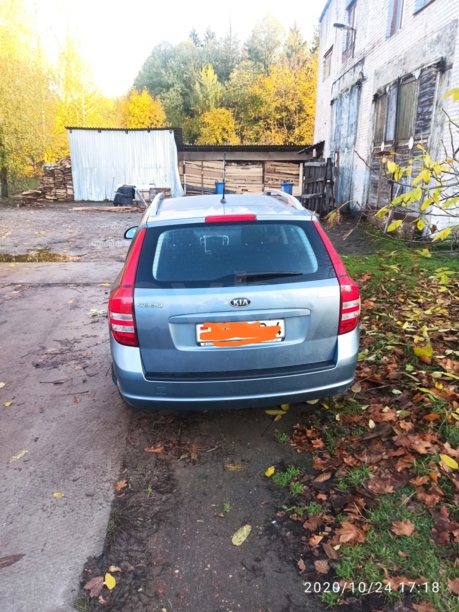 Kia Cee'd I, 2009 г.