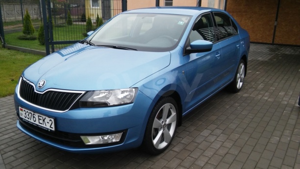 Skoda Rapid I, 2013 г.