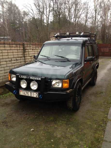 Land Rover Discovery II, 5 мест, 2000 г.