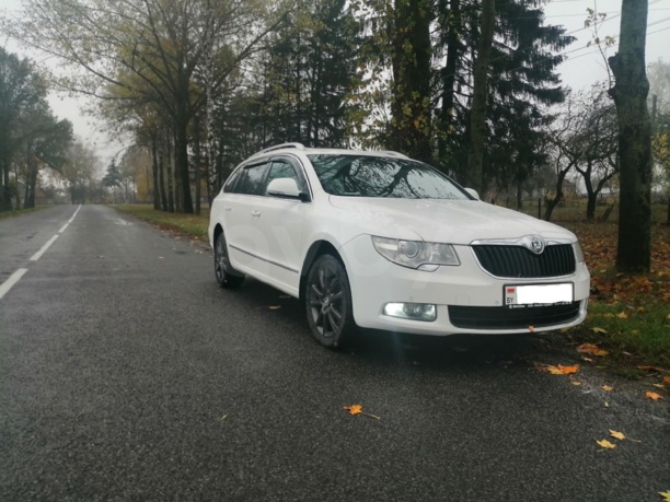 Skoda Superb II, 2012 г.