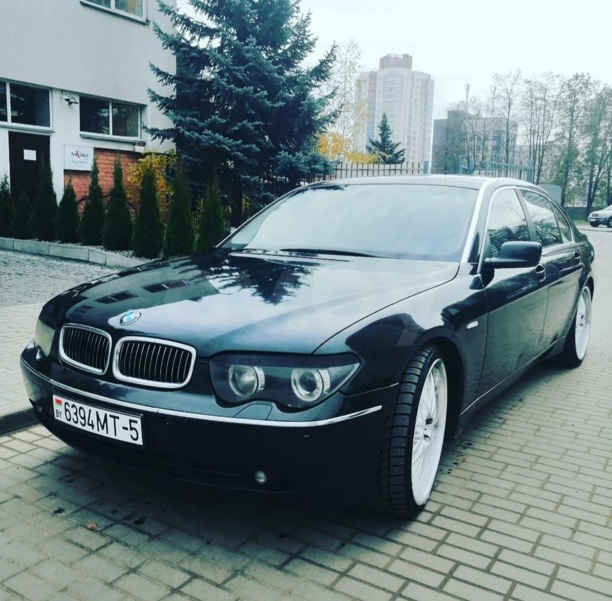 BMW 7 серия E66 (Long), 2002 г.