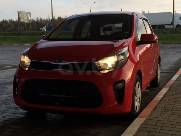 Kia Picanto III, 2020 г.