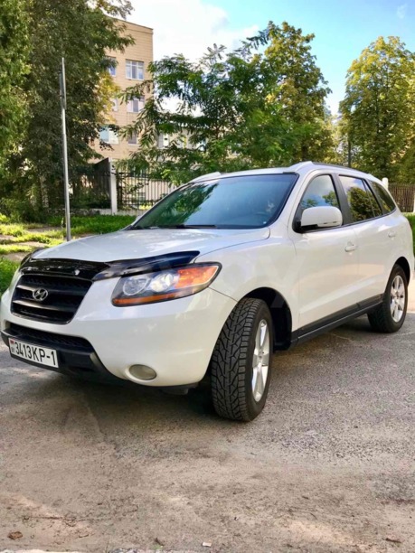 Hyundai Santa Fe CM, 2007 г.