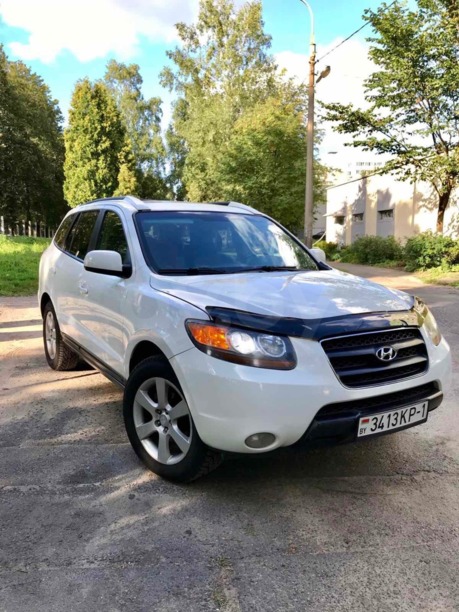 Hyundai Santa Fe CM, 2007 г.